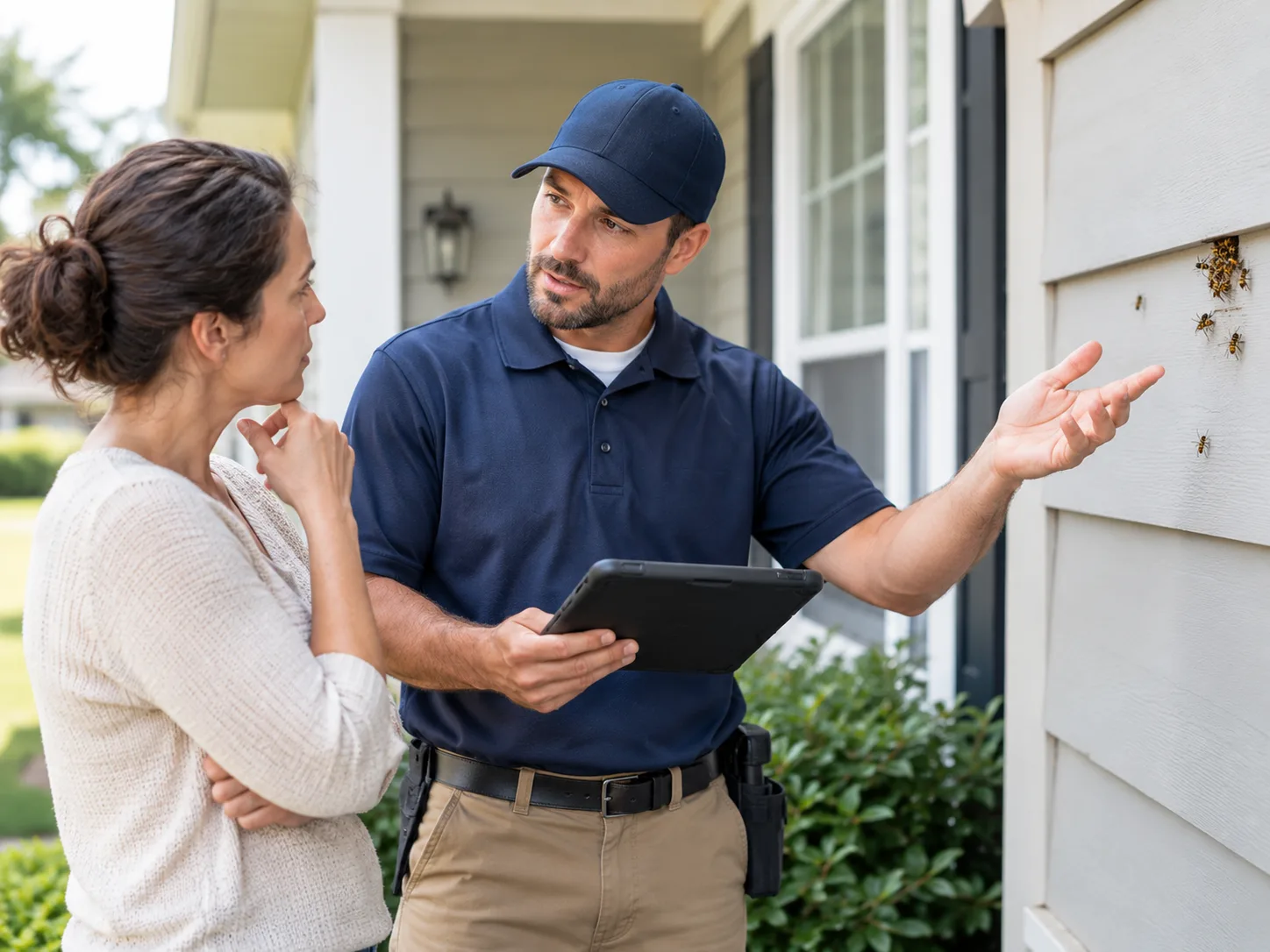 Pest Control New London, OH FAQs