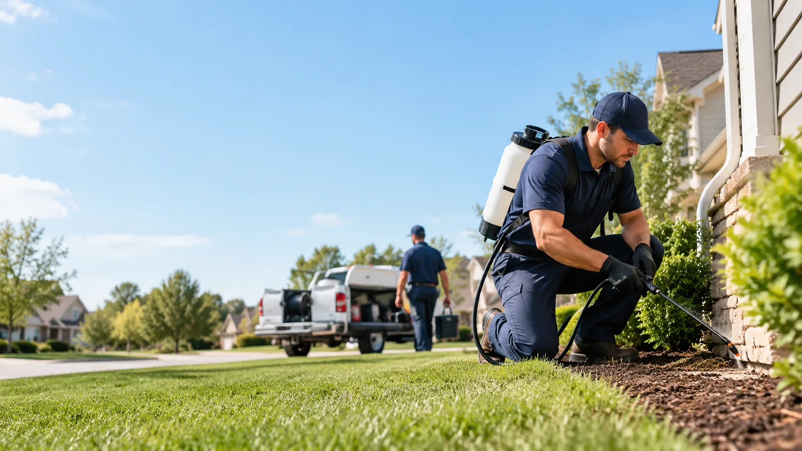 Pest Control in New London, OH near me